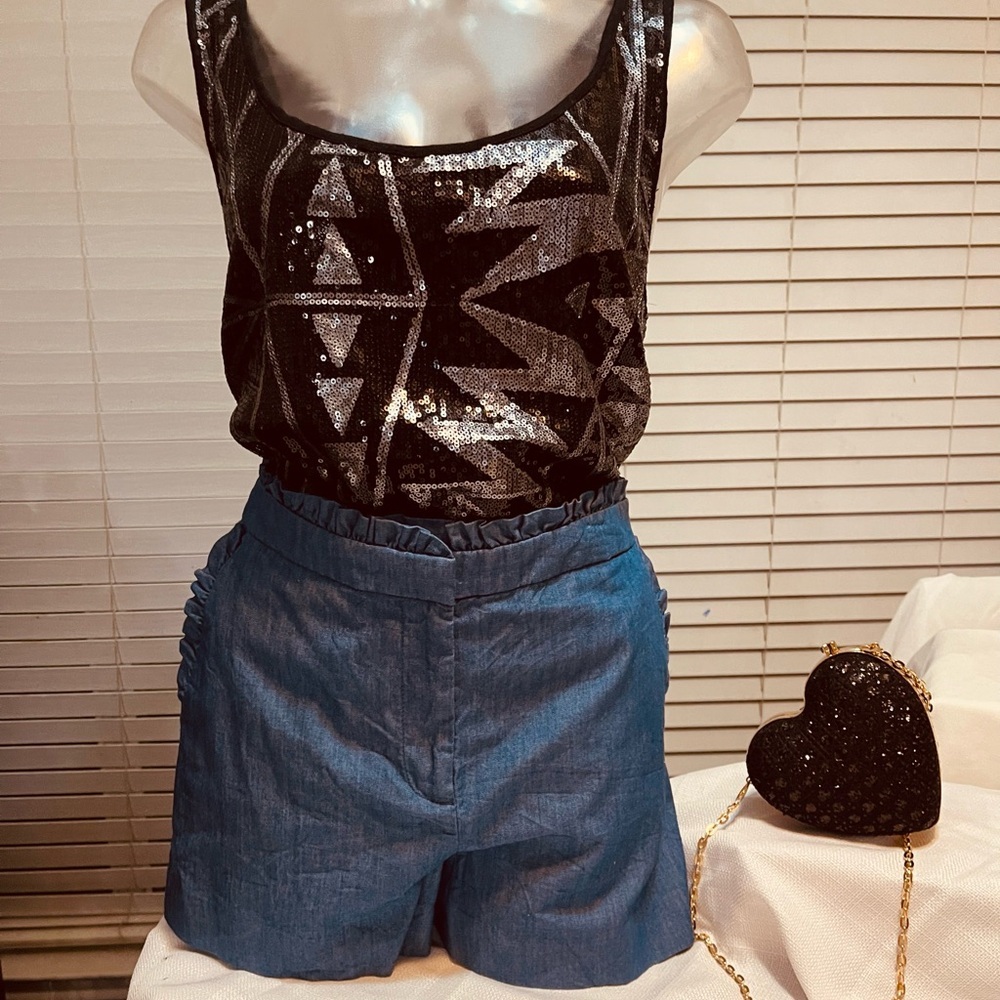 J CREW blue Women's short